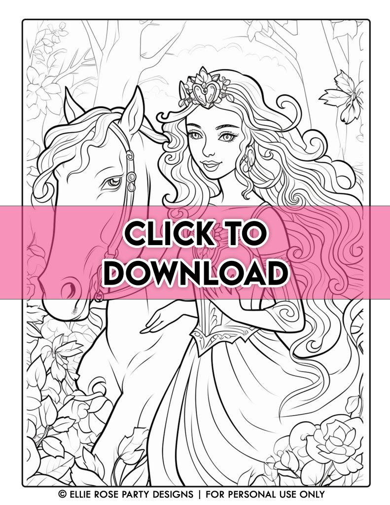 Free barbie coloring pages the ultimate collection