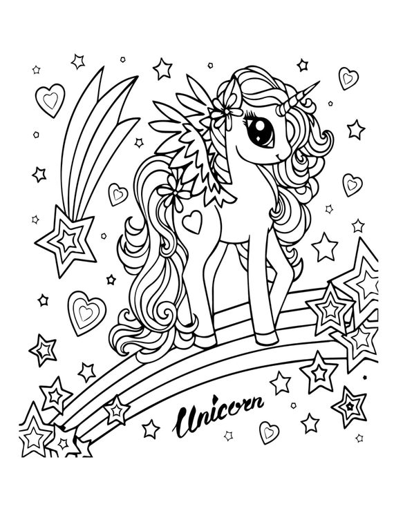 Unicorn coloring pages coloring pages fantasy coloring pages coloring pages for kids coloring pages for adults unicorns