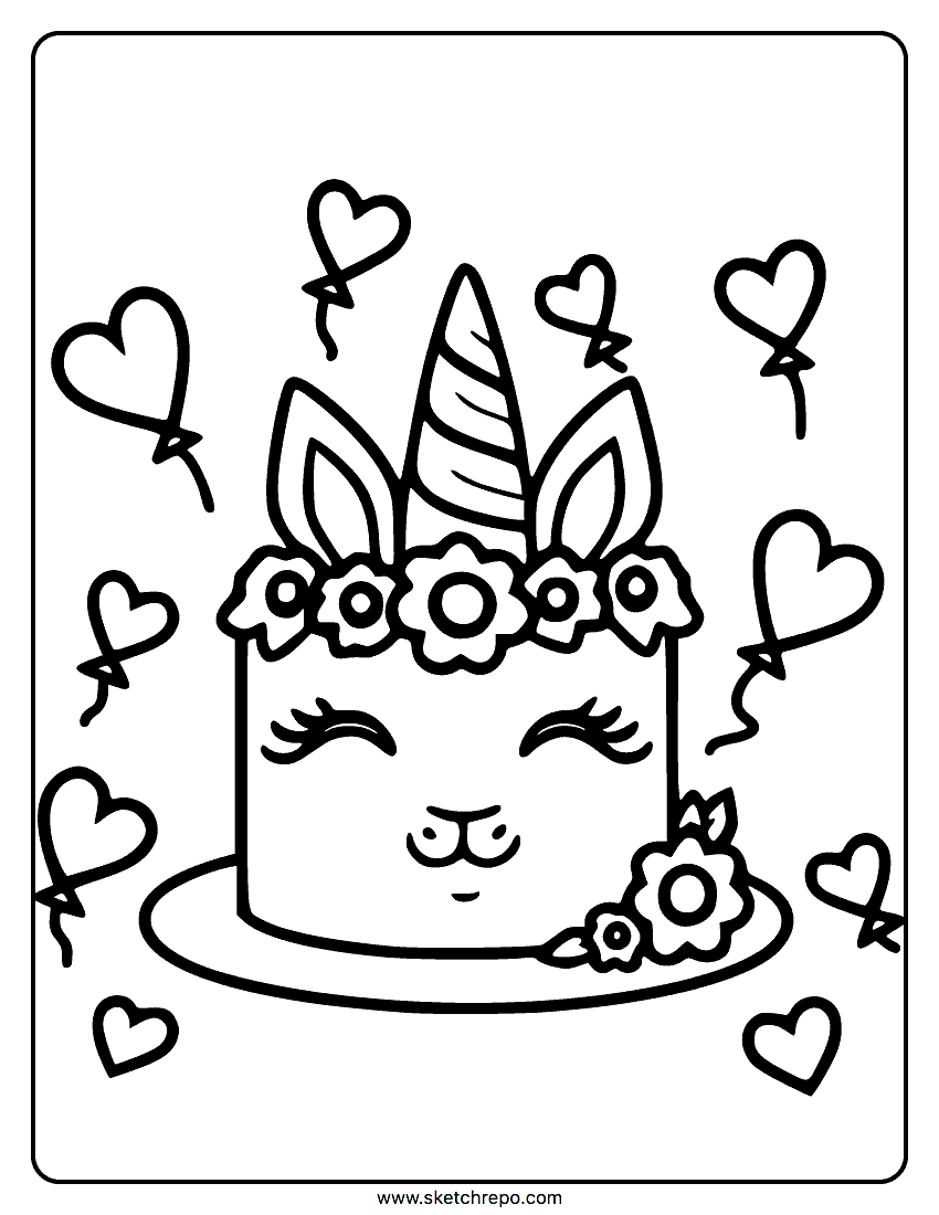 Unicorn coloring pages â sketch repo