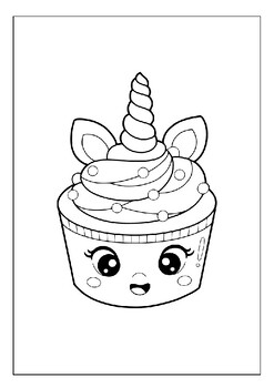 Explore the enchanting world of printable unicorn cake coloring pages for kids