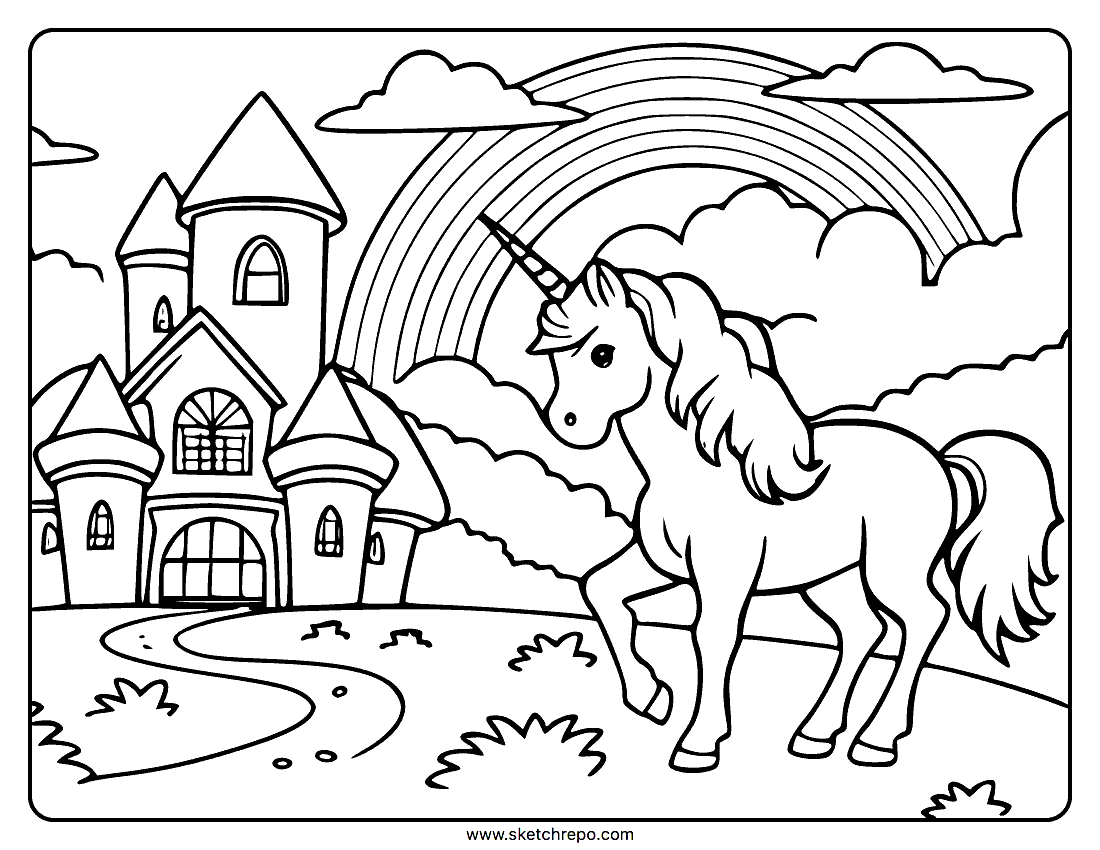 Coloring pages â sketch repo