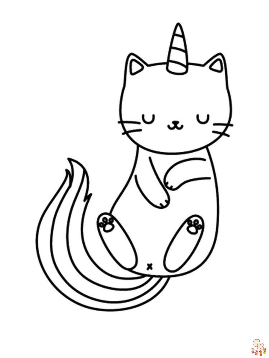 Free printable unicorn coloring pages for kids and adults