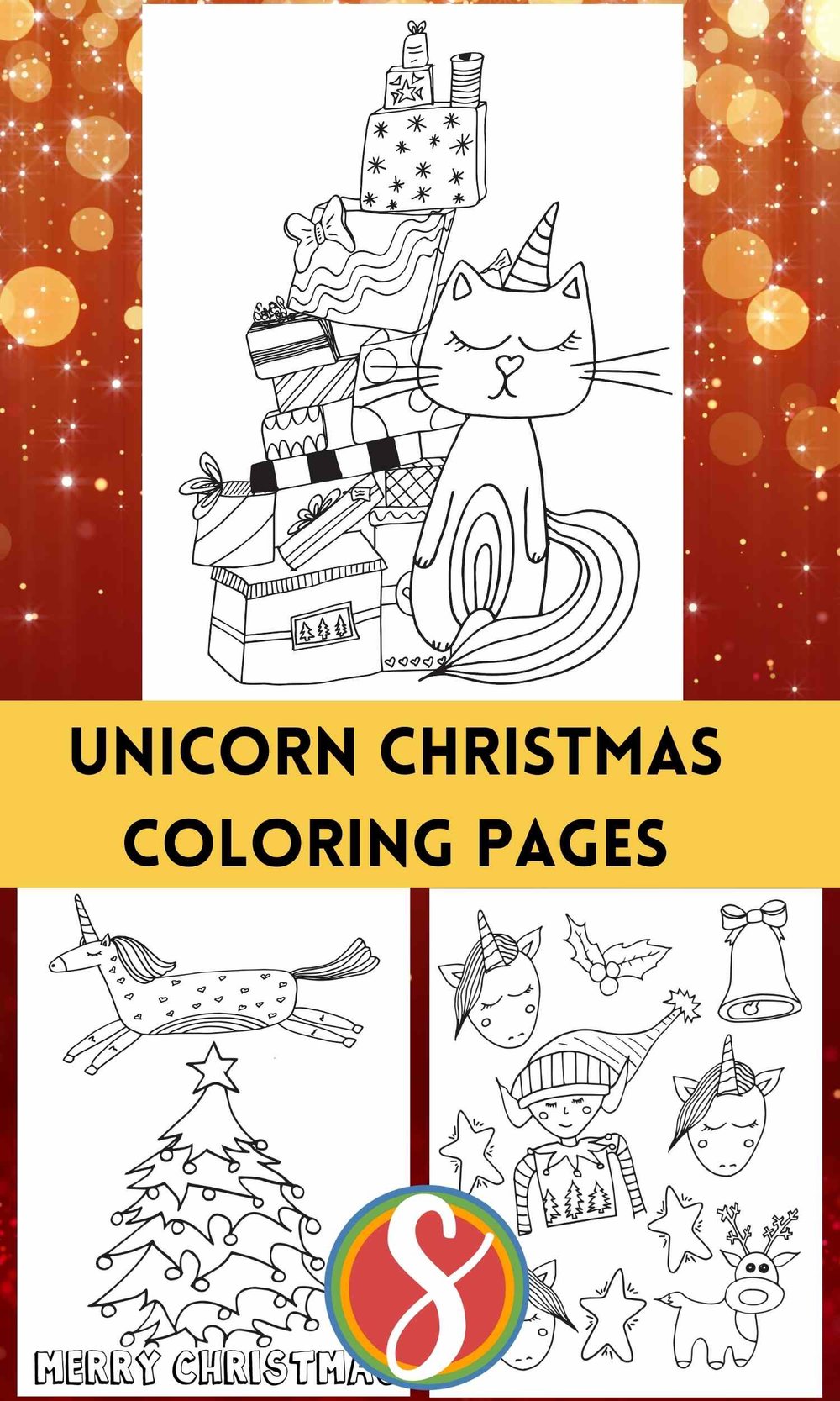 Free harry potter christmas pages â stevie doodles