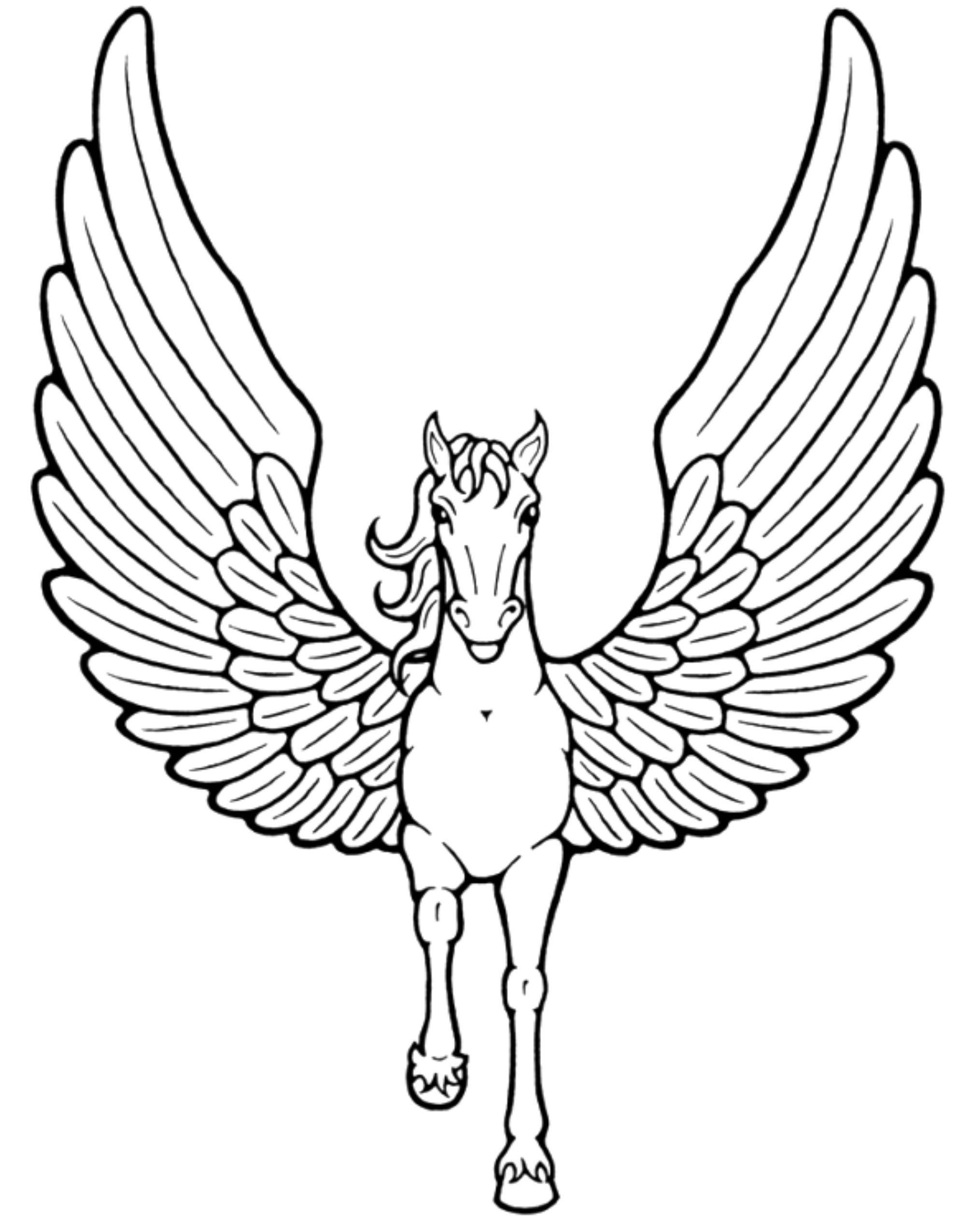 Coloring pages coloring pages free printable unicorn page download clip art for kids by number pictures online