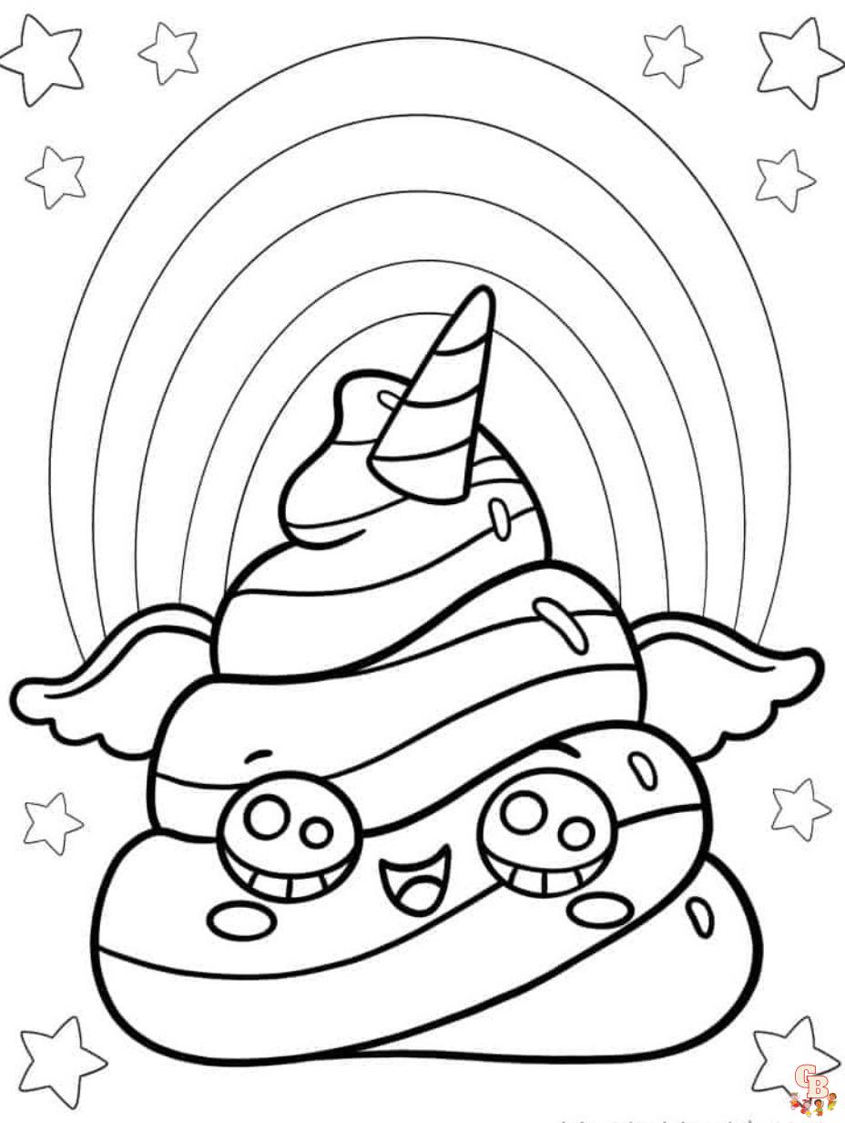Free printable unicorn coloring pages for kids and adults