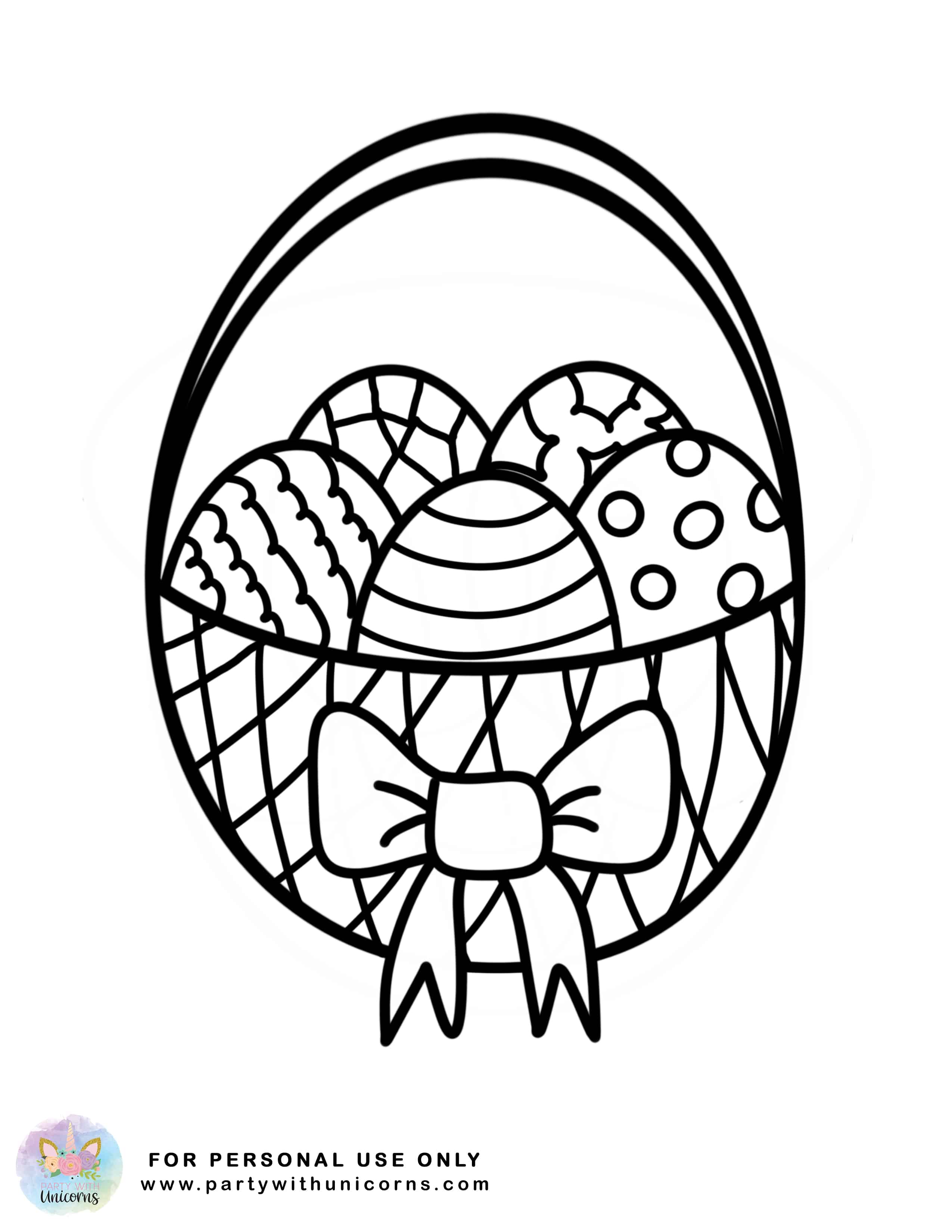 Easter coloring sheets