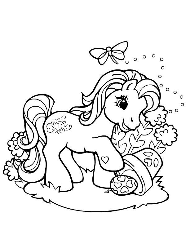 My little pony mon petit poney httpwwwkidzeocoloriage unicorn coloring pages my little pony coloring horse coloring pages