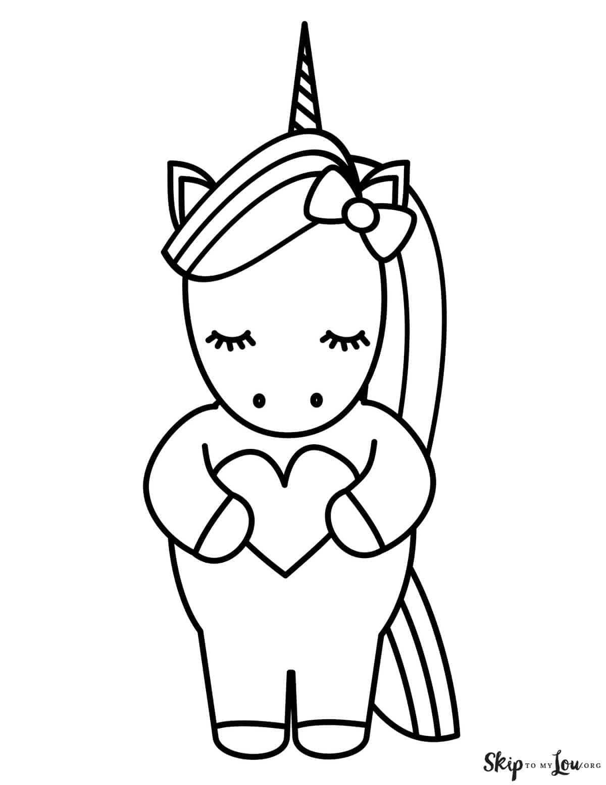 Magical unicorn coloring pages print for free skip to my lou