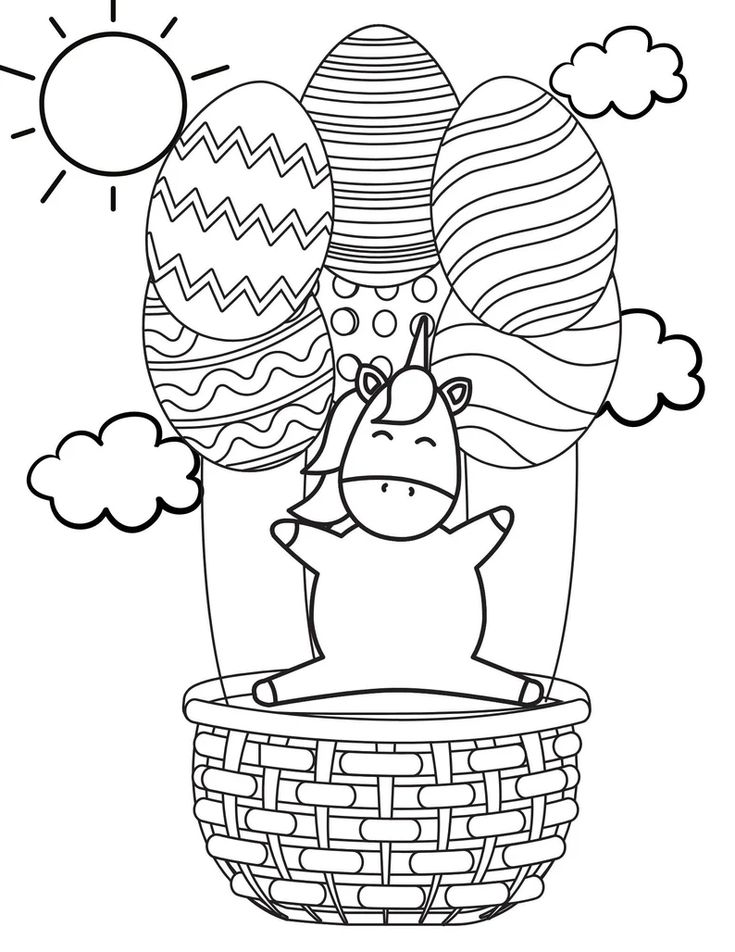 Unicorn easter coloring pages easter coloring easter printables unicorn coloring pages good friday coloring pages easter activity page