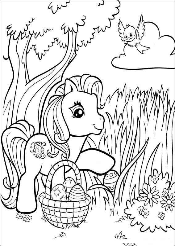 Free printable easter colouring pages for all ages to print and enjoy allow the kids tâ my little pony coloring bunny coloring pages free easter coloring pages