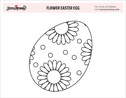 These easter egg coloring pages will have you on the hunt for spring