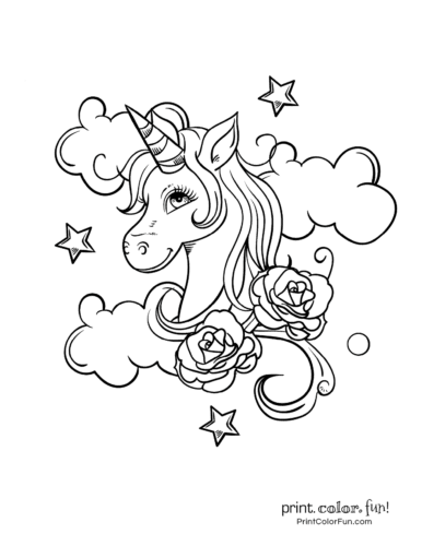 Top magical unicorn coloring pages the ultimate free printable collection