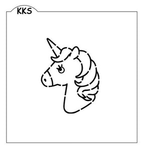 Paint your own unicorn stencil â krazy kreationz sweets