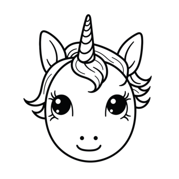 Coloring pages unicorn png transparent images free download vector files