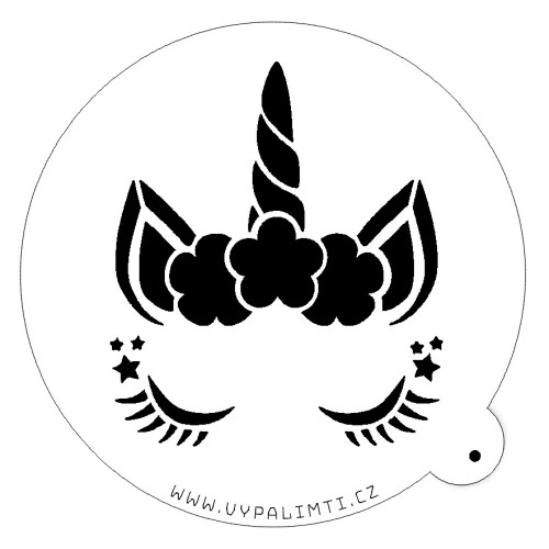 Stencil template