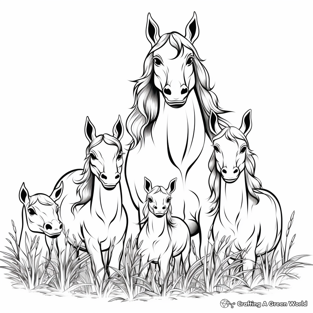 Unicorn for adults coloring pages