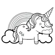 Cute unicorn coloring pages free printable pdfs
