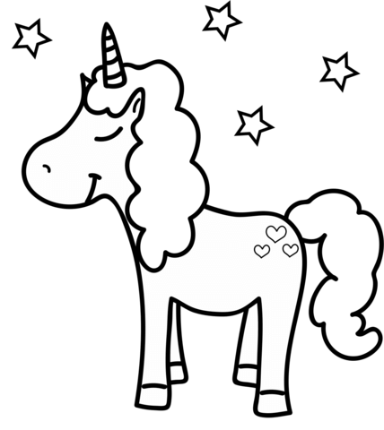 Best unicorn coloring pages