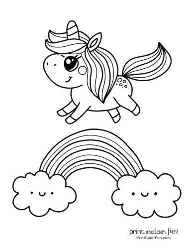 Top magical unicorn coloring pages the ultimate free printable collection