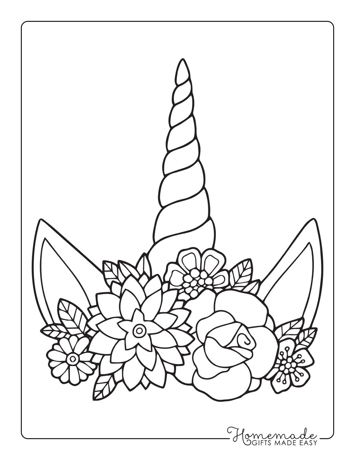 Best unicorn coloring pages