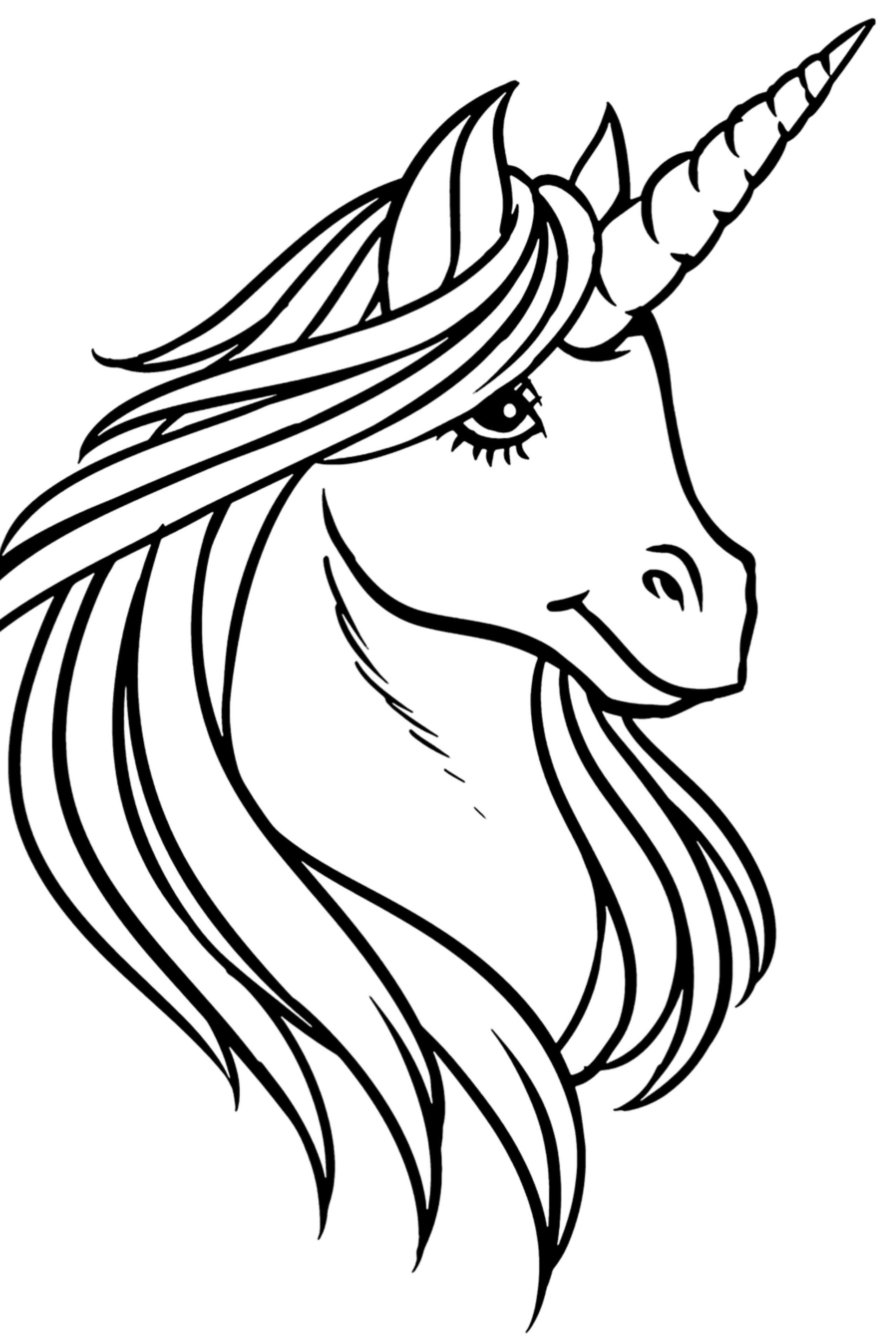 Unicorn coloring pages for kids unicorn coloring pages animal coloring pages coloring book pages