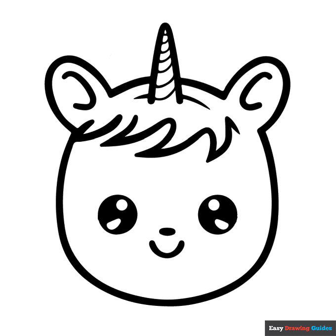 Free printable unicorn coloring pages for kids