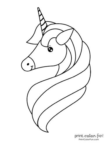 Top magical unicorn coloring pages the ultimate free printable collection