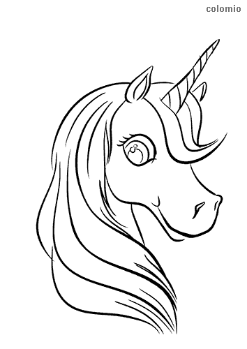 Unicorns coloring pages free printable unicorn coloring sheets