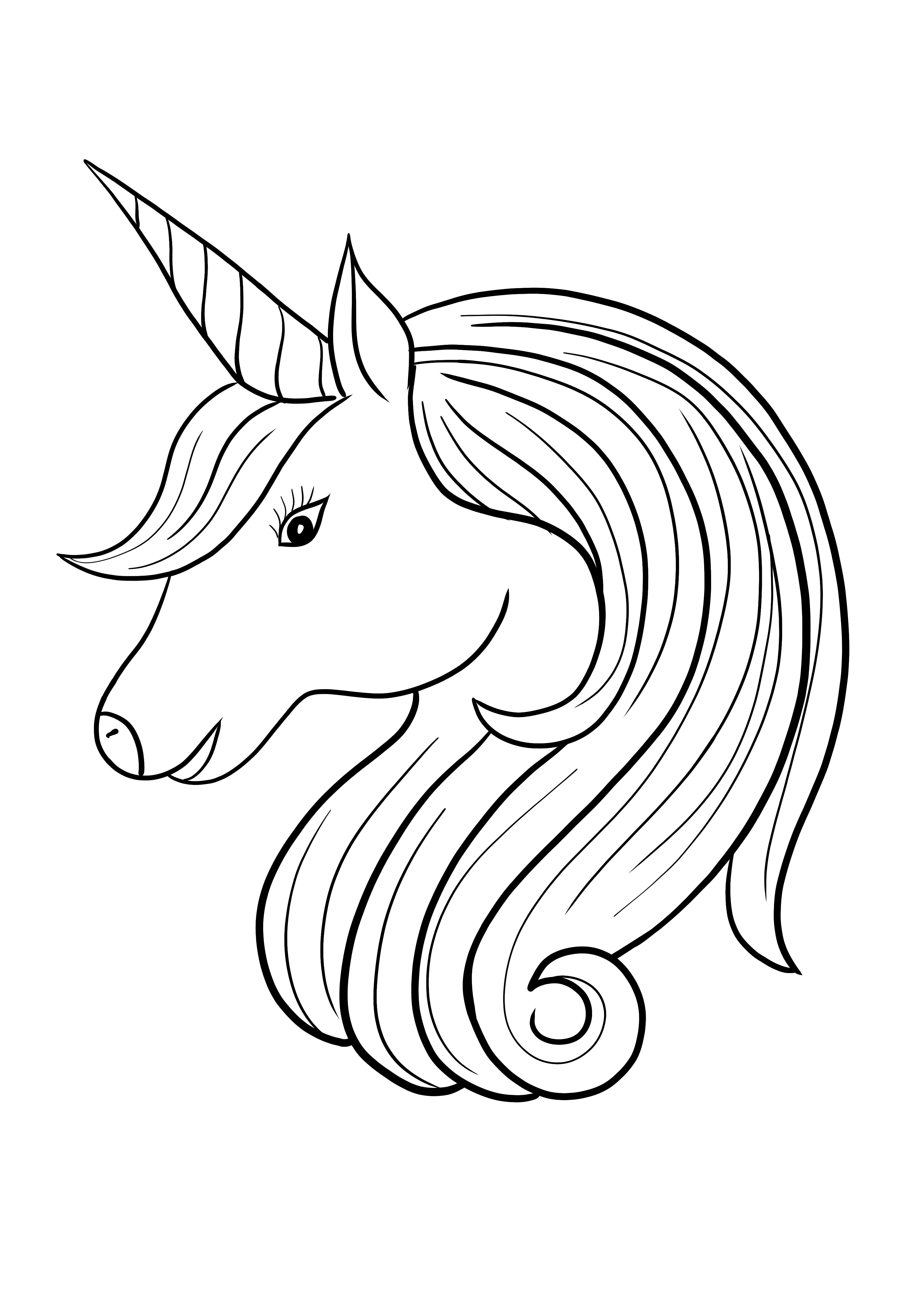 Unicorn head download