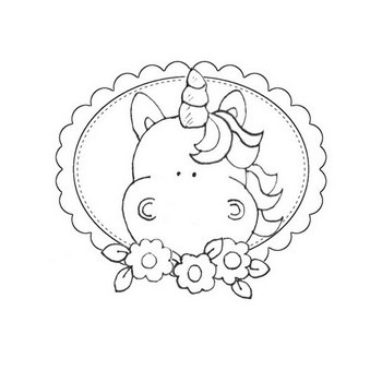 Unicorn coloring pages cute dancing rainbow unicorns