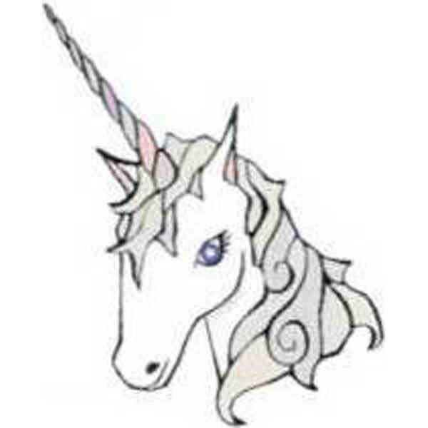 Promotional gift our stock non toxic hypoallergenic x unicorn head tattoo apply easily with water lasts up to days tf