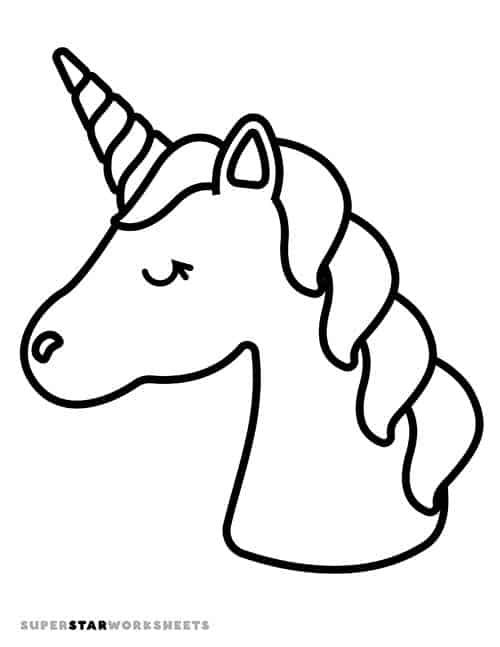 Unicorn template