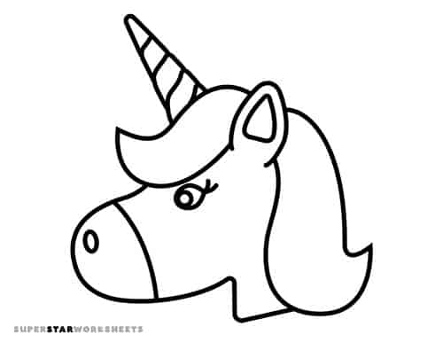 Unicorn template