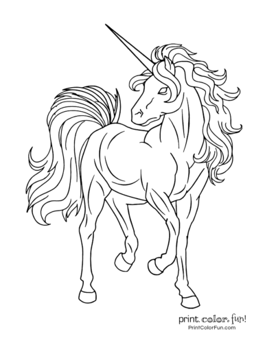 Top magical unicorn coloring pages the ultimate free printable collection