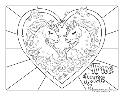 Magical unicorn coloring pages for kids adults