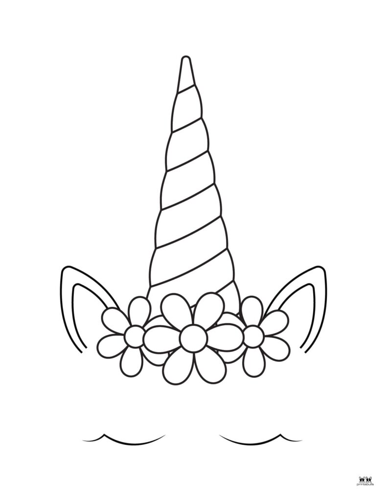 Unicorn coloring pages