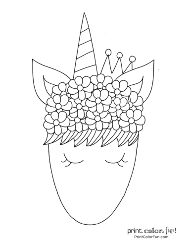 Top magical unicorn coloring pages the ultimate free printable collection