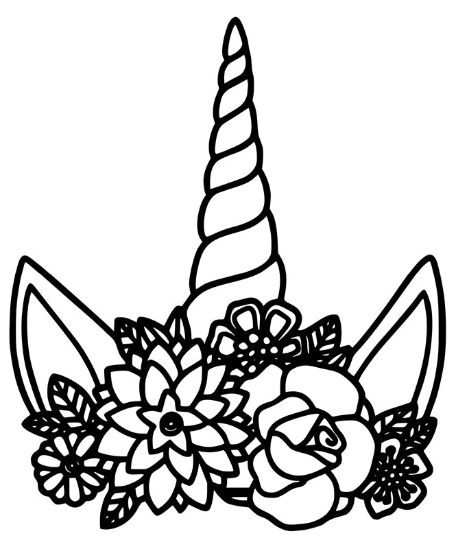 Unicorn crown