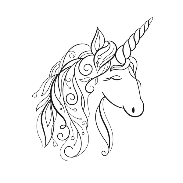 Unicorn horn vector images