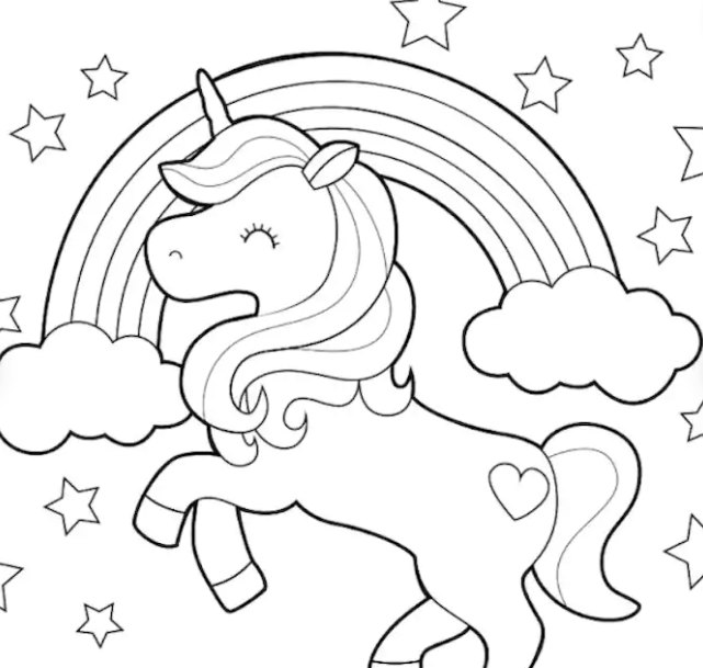 Horse coloring pages and printables