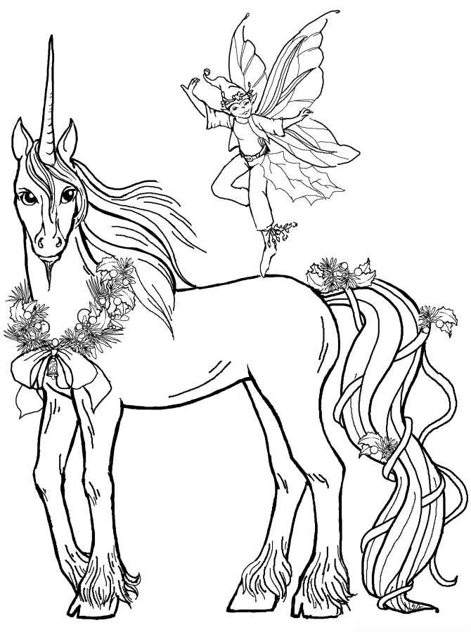 Coloring pages free printable unicorn coloring pages