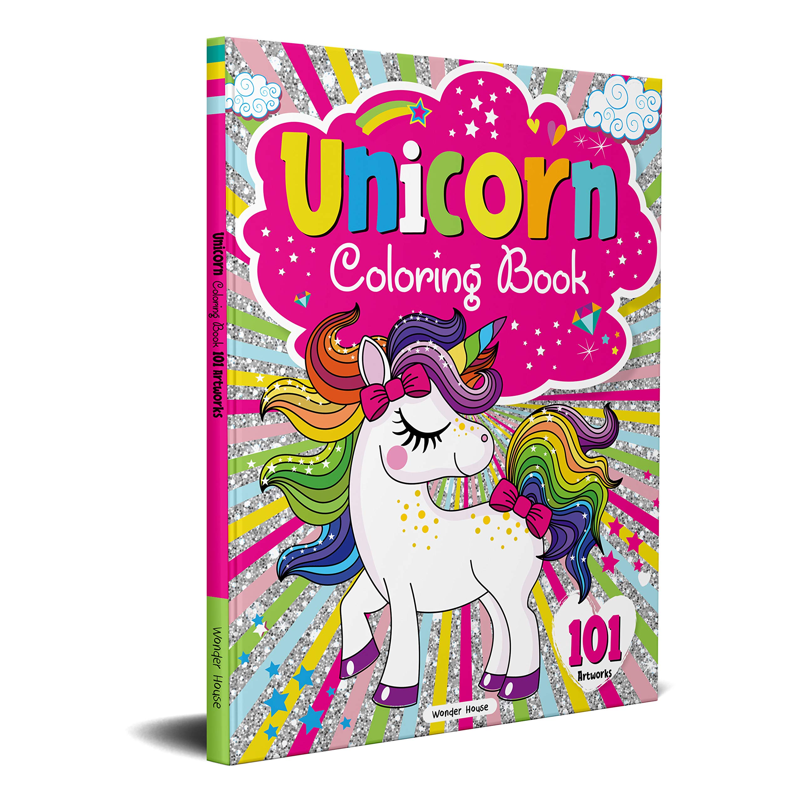 Wonder house coloring book