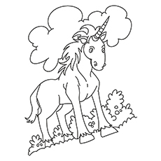 Top free printable unicorn coloring pages