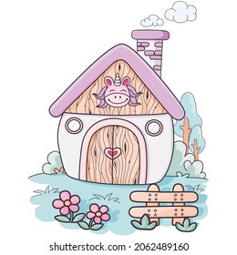 Unicorn house images stock photos d objects vectors