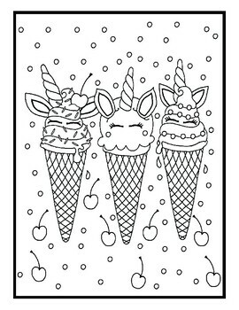 Scoop of fun printable ice