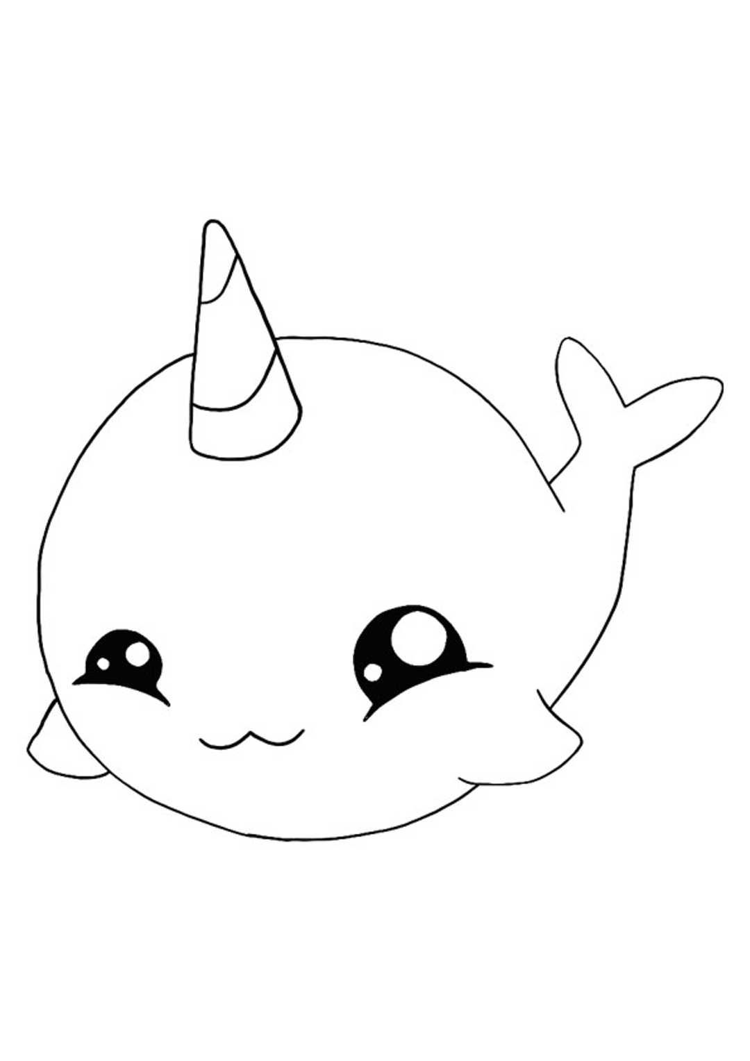 Kawaii unicorn coloring page unicorn coloring pages cute coloring pages mermaid coloring pages