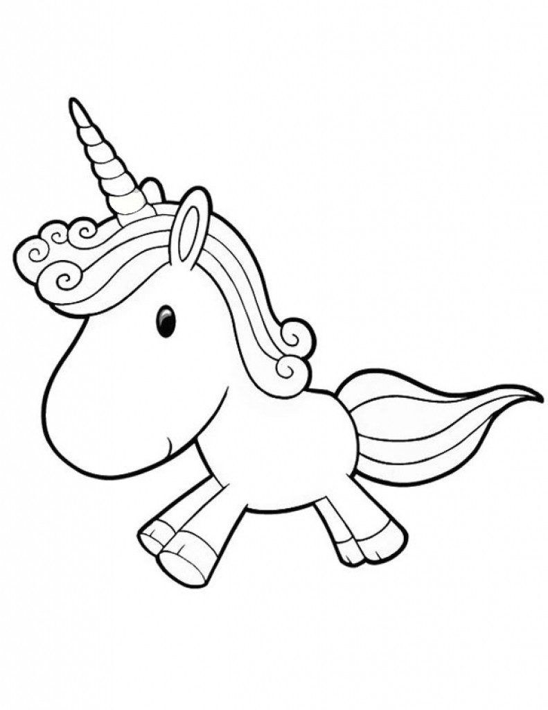 Kawaii coloring pages