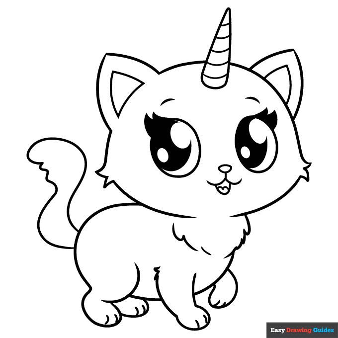 Free printable cute coloring pages for kids