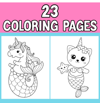 Mermaid coloring pages printable mermaid coloring pages for kids