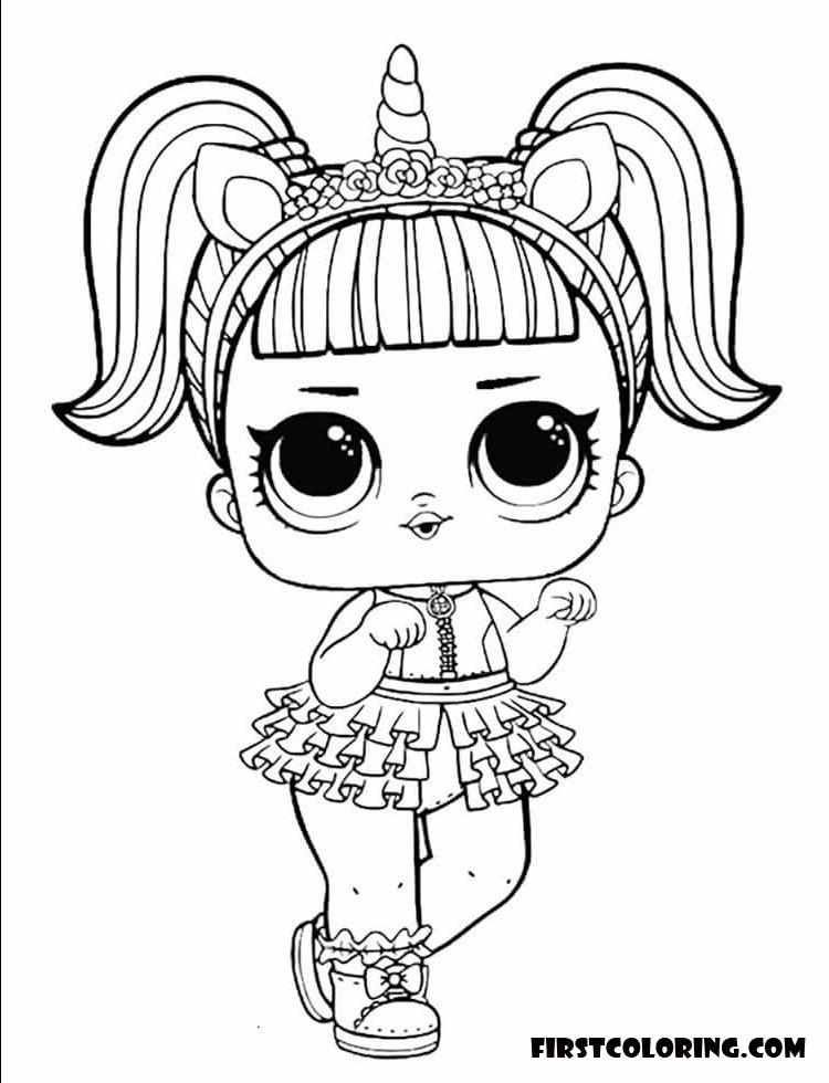 Unicorn coloring book â first coloring for our children unicorn coloring pages bunny coloring pages mandala coloring pages